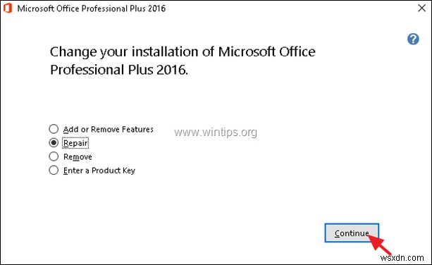 Khắc phục lỗi tạo quy tắc Outlook: Sửa Registry hoặc cài đặt (2010-2016)