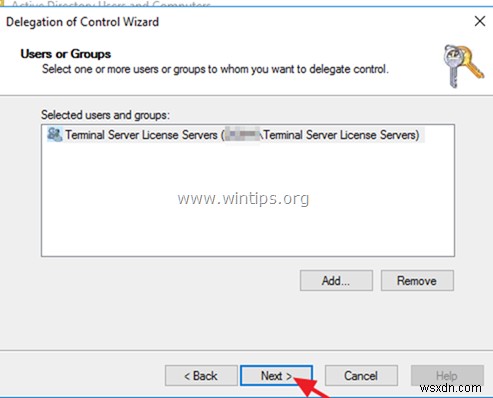 Khắc phục Event ID 4105: Remote Desktop License Server không cập nhật được thuộc tính người dùng trong Active Directory