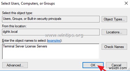 Khắc phục Event ID 4105: Remote Desktop License Server không cập nhật được thuộc tính người dùng trong Active Directory