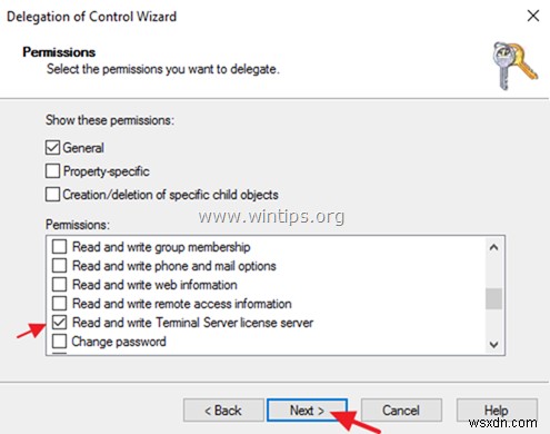 Khắc phục Event ID 4105: Remote Desktop License Server không cập nhật được thuộc tính người dùng trong Active Directory
