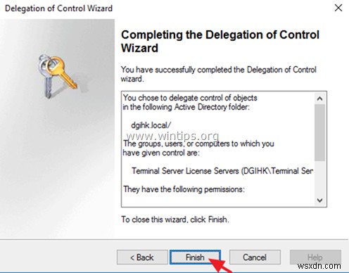 Khắc phục Event ID 4105: Remote Desktop License Server không cập nhật được thuộc tính người dùng trong Active Directory