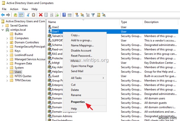 Khắc phục Event ID 4105: Remote Desktop License Server không cập nhật được thuộc tính người dùng trong Active Directory