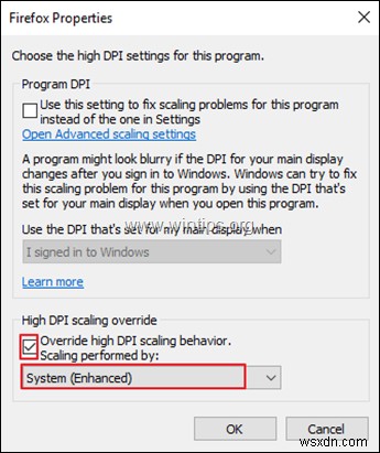 Khắc phục font chữ nhỏ trên màn hình 4K High-DPI trong Windows 10