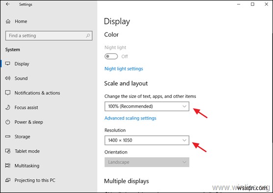 Khắc phục font chữ nhỏ trên màn hình 4K High-DPI trong Windows 10