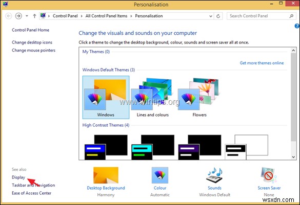 Khắc phục font chữ nhỏ trên màn hình 4K High-DPI trong Windows 10