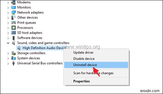 Khắc phục lỗi không có âm thanh Windows 10: Sửa lỗi Audio Service 1068