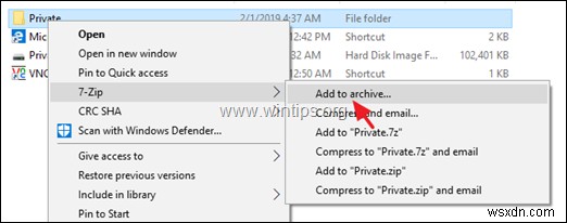 Bảo mật thư mục và file Windows bằng mật khẩu: Hướng dẫn miễn phí
