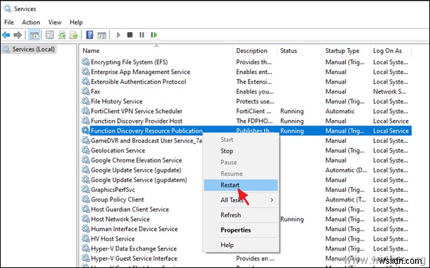 Khắc phục Windows 10: Máy tính mạng không hiển thị trong Explorer – Hướng dẫn chi tiết (v1803/v1809)