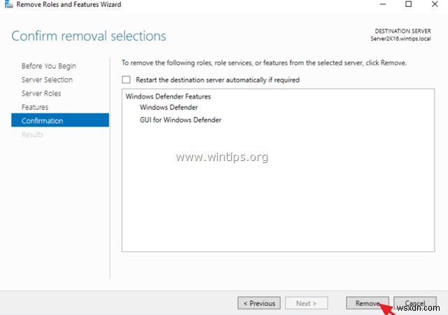 Tắt hoặc gỡ bỏ Windows Defender Antivirus trên Windows Server 2016 – Hướng dẫn chi tiết