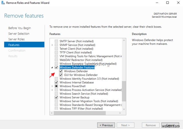Tắt hoặc gỡ bỏ Windows Defender Antivirus trên Windows Server 2016 – Hướng dẫn chi tiết