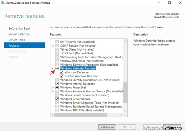 Tắt hoặc gỡ bỏ Windows Defender Antivirus trên Windows Server 2016 – Hướng dẫn chi tiết