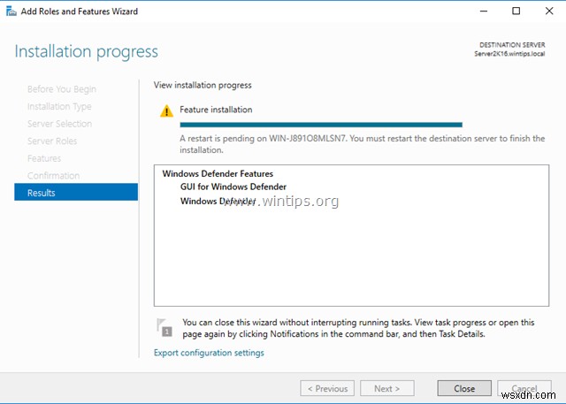 Tắt hoặc gỡ bỏ Windows Defender Antivirus trên Windows Server 2016 – Hướng dẫn chi tiết
