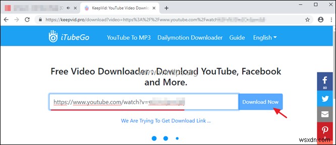 Tải video từ YouTube, Facebook, Vimeo & hơn nữa: Hướng dẫn từng bước