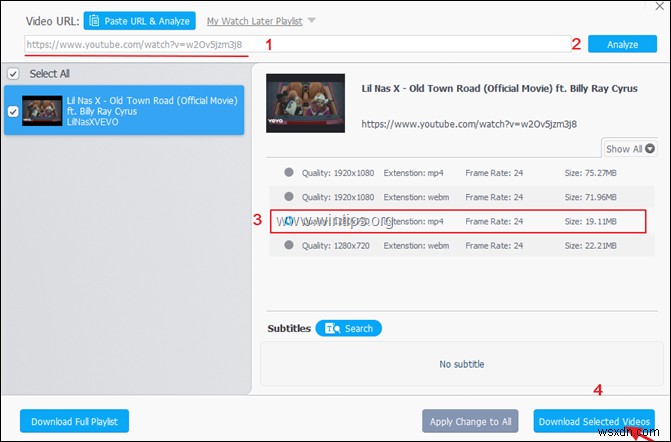 Tải video từ YouTube, Facebook, Vimeo & hơn nữa: Hướng dẫn từng bước