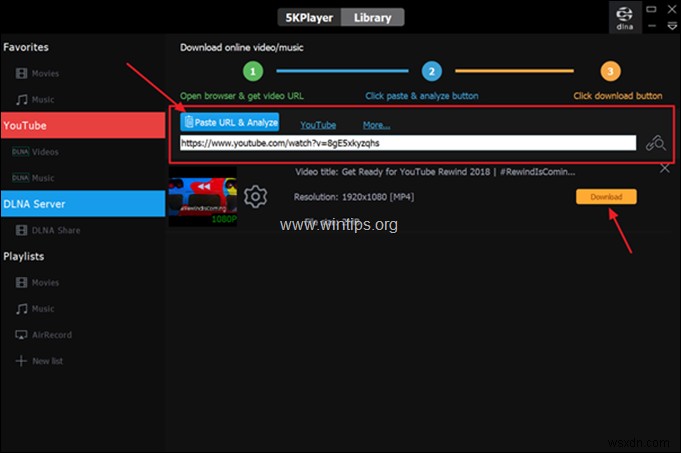 Tải video từ YouTube, Facebook, Vimeo & hơn nữa: Hướng dẫn từng bước