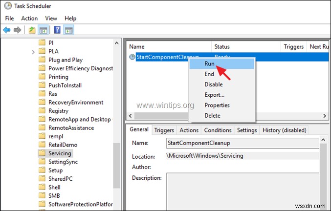 Thu gọn hiệu quả thư mục WinSxS trên Windows 10/8/7