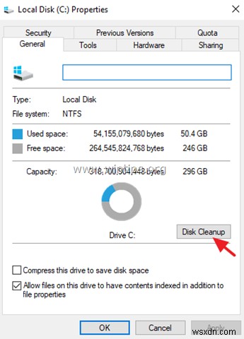 Thu gọn hiệu quả thư mục WinSxS trên Windows 10/8/7