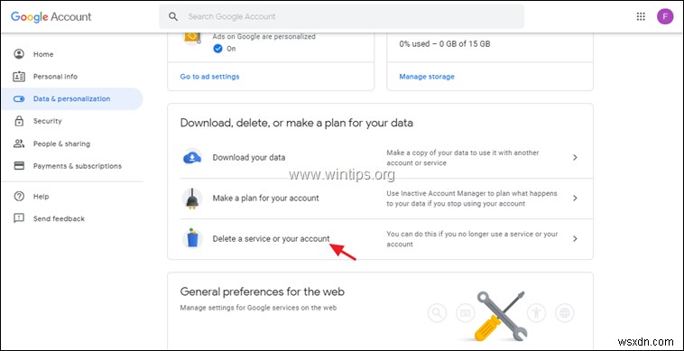 Xóa vĩnh viễn tài khoản Google: Hướng dẫn từng bước