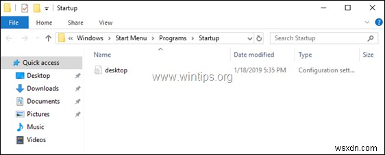 Tìm thư mục Startup Windows 10: Hướng dẫn từng bước