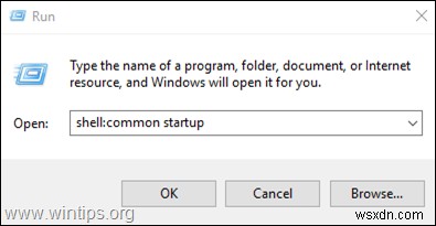 Tìm thư mục Startup Windows 10: Hướng dẫn từng bước