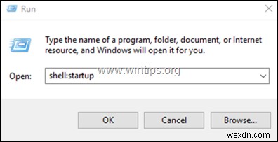 Tìm thư mục Startup Windows 10: Hướng dẫn từng bước