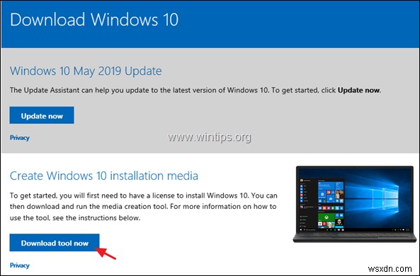 Khắc phục lỗi cập nhật Windows 10 1903 error 0xc190012e – Hướng dẫn từng bước
