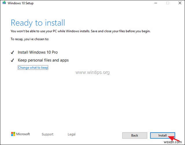 Khắc phục lỗi cập nhật Windows 10 1903 error 0xc190012e – Hướng dẫn từng bước