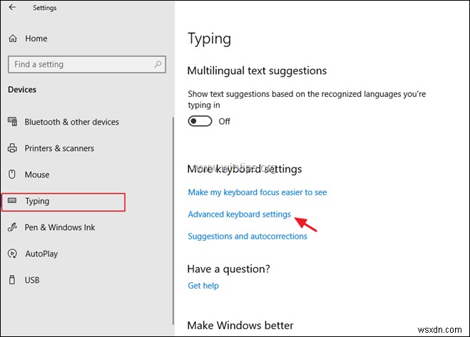 Khắc phục: Ngăn Windows 10 tự động chuyển về ngôn ngữ nhập mặc định