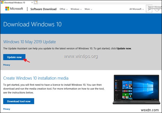 Tải & Cài đặt Windows 10 Feature Update 1909: Hướng dẫn chính thức hoàn chỉnh