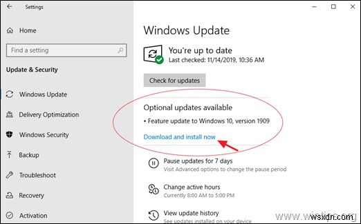 Tải & Cài đặt Windows 10 Feature Update 1909: Hướng dẫn chính thức hoàn chỉnh