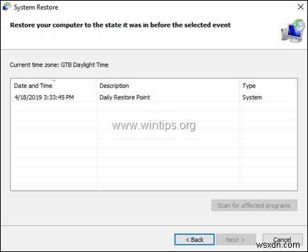 Tự động tạo điểm khôi phục hệ thống (System Restore Points) trên Windows 10 – Hướng dẫn chi tiết