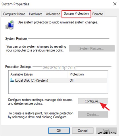 Tự động tạo điểm khôi phục hệ thống (System Restore Points) trên Windows 10 – Hướng dẫn chi tiết