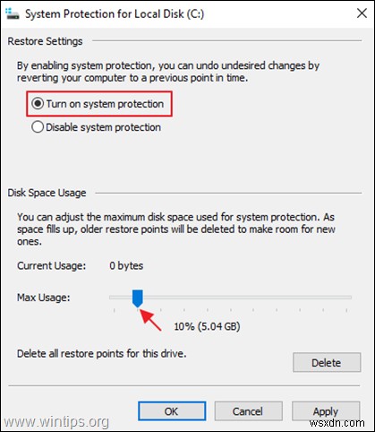 Tự động tạo điểm khôi phục hệ thống (System Restore Points) trên Windows 10 – Hướng dẫn chi tiết