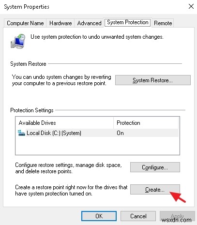 Tự động tạo điểm khôi phục hệ thống (System Restore Points) trên Windows 10 – Hướng dẫn chi tiết