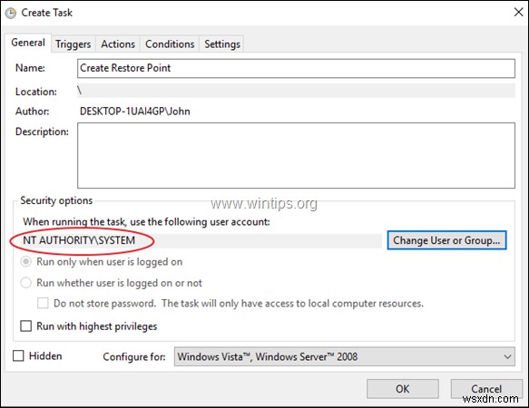 Tự động tạo điểm khôi phục hệ thống (System Restore Points) trên Windows 10 – Hướng dẫn chi tiết