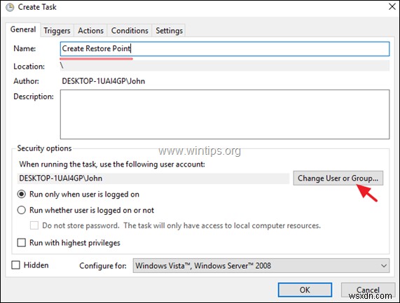 Tự động tạo điểm khôi phục hệ thống (System Restore Points) trên Windows 10 – Hướng dẫn chi tiết