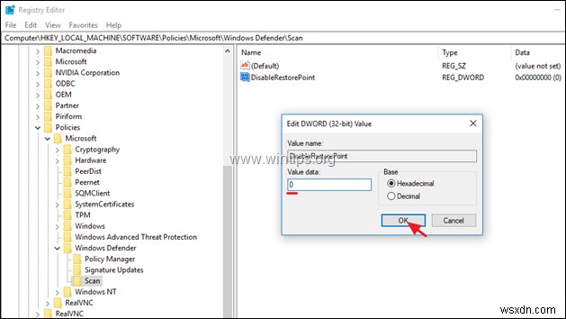 Tự động tạo điểm khôi phục hệ thống (System Restore Points) trên Windows 10 – Hướng dẫn chi tiết