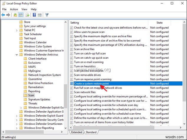 Tự động tạo điểm khôi phục hệ thống (System Restore Points) trên Windows 10 – Hướng dẫn chi tiết