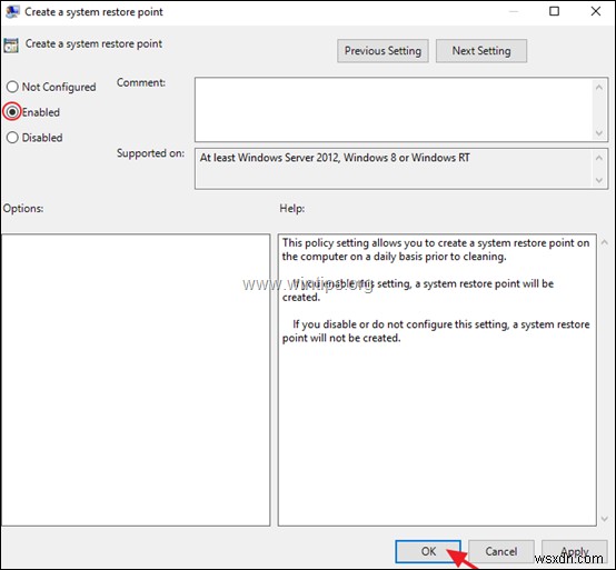 Tự động tạo điểm khôi phục hệ thống (System Restore Points) trên Windows 10 – Hướng dẫn chi tiết