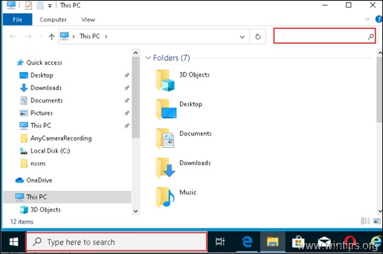 Khắc phục thanh tìm kiếm Windows 10 – Giải quyết lỗi  Không thể gõ  nhanh chóng