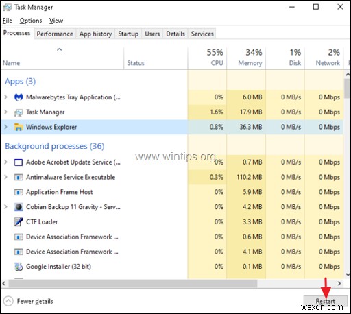 Khắc phục thanh tìm kiếm Windows 10 – Giải quyết lỗi  Không thể gõ  nhanh chóng
