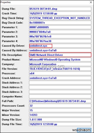 Khắc phục BSOD 0x1000007e (SYSTEM_THREAD_EXCEPTION_NOT_HANDLED) trên HP ProLiant ML350 Gen10 Server 2016 – Hướng dẫn từng bước