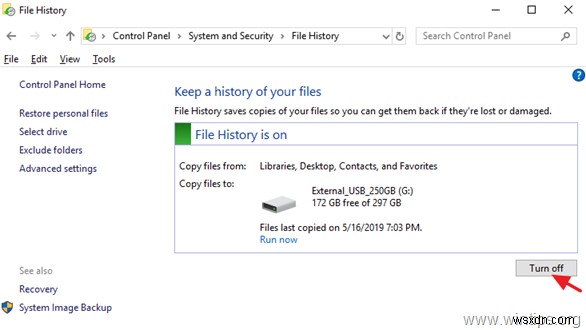 Tắt File History trên Windows 10: Các bước nhanh để vô hiệu hóa và đặt lại cài đặt sao lưu