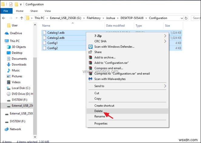 Tắt File History trên Windows 10: Các bước nhanh để vô hiệu hóa và đặt lại cài đặt sao lưu