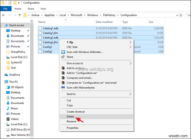 Tắt File History trên Windows 10: Các bước nhanh để vô hiệu hóa và đặt lại cài đặt sao lưu