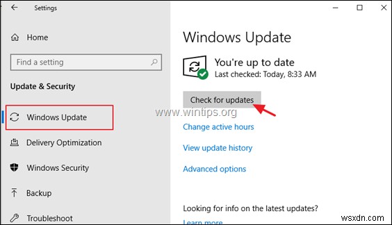 Khắc phục WHEA_UNCORRECTABLE_ERROR (0x00000124) trên Windows 10: Hướng dẫn từng bước