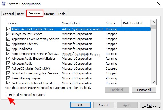Khắc phục WHEA_UNCORRECTABLE_ERROR (0x00000124) trên Windows 10: Hướng dẫn từng bước