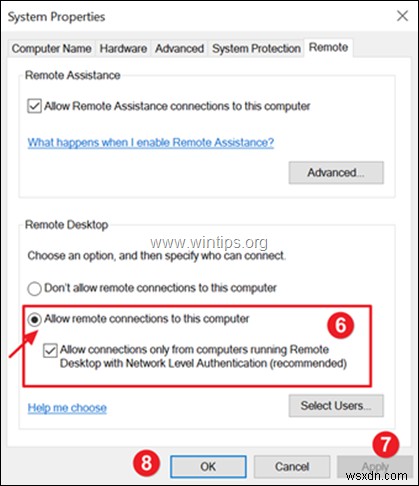 Thành thạo Windows 10 Remote Desktop: Bật, Kết nối, Bảo mật phiên làm việc từ xa