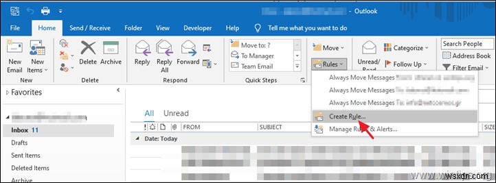 Chuyển tiếp email Outlook sang Gmail (và ngược lại) - Hướng dẫn từng bước