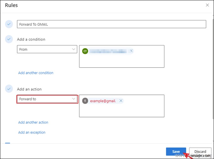 Chuyển tiếp email Outlook sang Gmail (và ngược lại) - Hướng dẫn từng bước